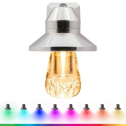 GE Automatic Plug-in Vintage LED Color Changing Night Light