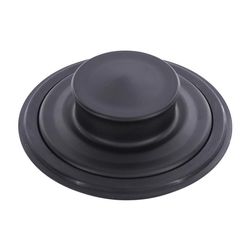 Danco Garbage Disposal Stopper Matte Black Stainless Steel