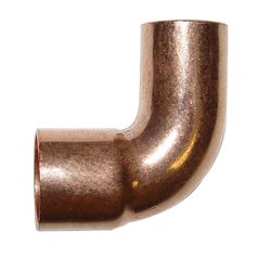 JMF Company 3/4 in. FTG X 3/4 in. D Copper 90 Street Elbow