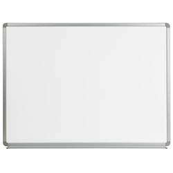 Flash Furniture 36 in. H X 48 in. W Magnetic Dry Erase Board