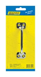 Seachoice Chrome-Plated Brass 4-3/4 in. L X 1 in. W Transom Handle 1 pk