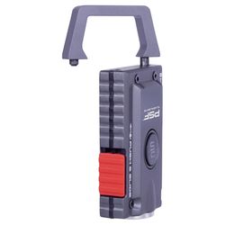 Police Security 500 lm Gray LED Rechargeable Key Light w/Key Chain