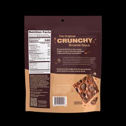 Brownie Brittle Chocolate Chip Brownie Brittle 5 oz Bagged