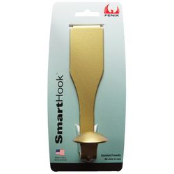 FENIX SmartHook 6.5 in. L Powder Coated Steel Contemporary Over the Door Hook 15 lb. cap. 1 pk