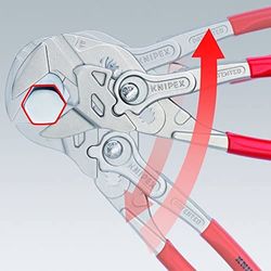 Knipex 3 pc Drop Forged Steel Multi-Purpose Pliers and Wrench Set