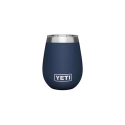 YETI Rambler 10 oz Navy BPA Free Wine Tumbler with MagSlider Lid