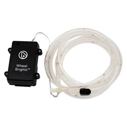 Brightz Wheel Brightz Pastel Bicycle Accessory LED Light Kit ABS Plastics, Polyurethane, Silicone/Ru