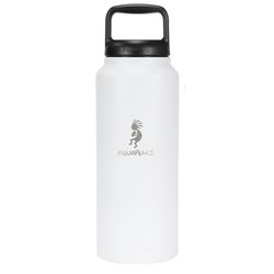 Aquapelli 34 oz Arctic White BPA Free Vacuum Insulated Bottle