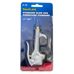 Tru-Flate Steel Air Blow Gun 1/4 in. FNPT