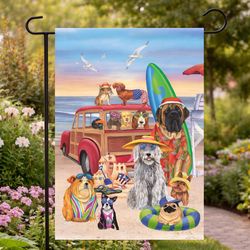 Briarwood Lane Garden Flag
