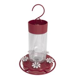 Nature's Way Hummingbird 20 oz Glass Nectar Bird Feeder 5 ports