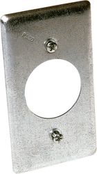 Raco Rectangle Steel 4-3/16 in. H X 2-5/16 in. W Box Cover