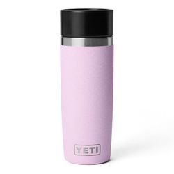 YETI Rambler 16 oz Cherry Blossom BPA Free Bottle with Hotshot Cap