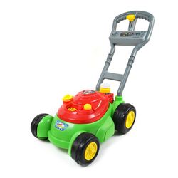 Maxx Bubbles Lawn Mower Bubble Blower Green/Red 1 pc