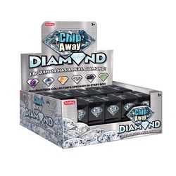 Schylling Chip Away Diamond Digging kit Assorted (RANDOM COLOR)