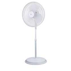 Perfect Aire 48.5 in. H X 16 in. D 3 speed Oscillating Pedestal Fan