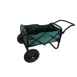 Garden Star Canvas Folding Utility Wagon 3.5 cu ft