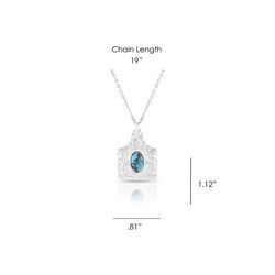 Montana Silversmiths Women's Chiseled Cow Tag Silver/Turquoise Necklace Water Resistant