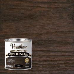 Varathane Premium True Brown Oil-Based Urethane Modified Alkyd Fast Dry Wood Stain 1/2 pt