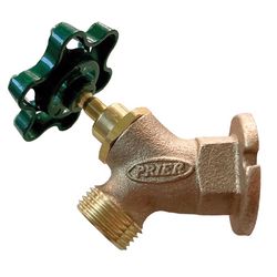 Prier 34 Series 1/2 in. Sweat in. X 3/4 in. Sweat Brass Sillcock