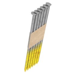 Grip-Rite 3-1/2 in. L Angled Strip Bright Framing Nails 30 deg 2000 pk