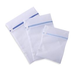 Core Home White Plastic Laundry Bag
