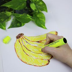 Bazic Products Assorted Broad Tip Washable Scented Marker 6 pk