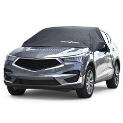 FrostGuard Summit Black Winter Windshield Cover Cars/SUVs 1 pk