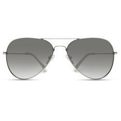 WearMe Pro Sunglasses Silver Frame