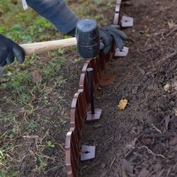 EasyFlex Plastic Landscape Edging Kit