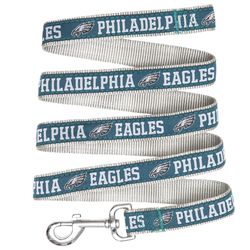 Pets First Team Colors Philadelphia Eagles Nylon Dog Leash Large