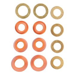 Ace Assorted in. D Rubber Cone Washer 8 pk