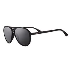 goodr Mach G - Operation Blackout Sunglasses Unisex Black Frame Black Lens Polarized