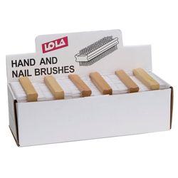 Lola 1.5 in. W Wood Handle Brush