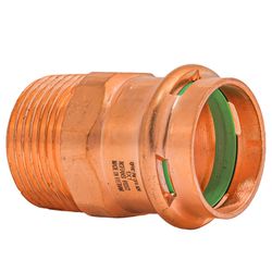QuickFitting 1 in. Press in. MNPT in. Copper Adapter
