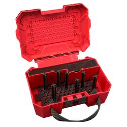 Milwaukee 2.75 in. Hole Saw Case Red