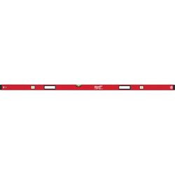 Milwaukee Redstick 78 in. Aluminum Magnetic Box Level