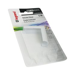 Legrand CordMate 1.63 in. L Outside Elbow 1 pk