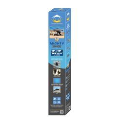 Crown Shade One Touch 150D Polyester Mighty Shade Canopy 9.9 ft. H X 12 ft. W X 12 ft. L