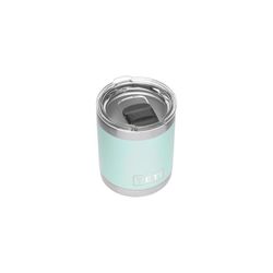 YETI Rambler 10 oz Seafoam BPA Free Lowball Tumbler with MagSlider Lid