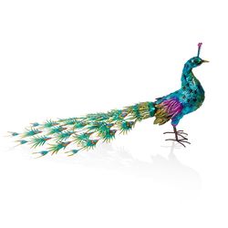 Alpine Multicolored Iron 36 in. H Outdoor Decoration