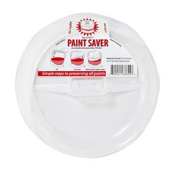 Foam Pro 6.63 in. W X 6.63 in. L Clear Plastic Paint Saver