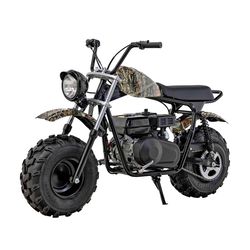 Massimo MB200S Gas Boys 19 in. D Mini Bike Camouflage