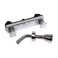 US Hardware Shower Faucet With Shower Head 1 pk