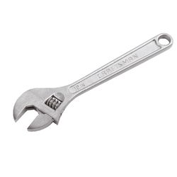 CRAFTSMAN Adjustable Wrench 12 in. L 1 pc