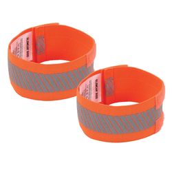 Ergodyne GloWear Reflective Arm/Leg Band High Visibility Orange S/M