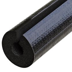 K-Flex Titan 0.5 in. X 72 in. L Rubber Pipe Insulation