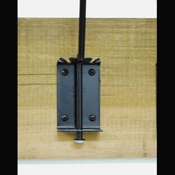 Birds Choice 1 in. H X 1 in. W X 31 in. D Bird Feeder Mounting Bracket