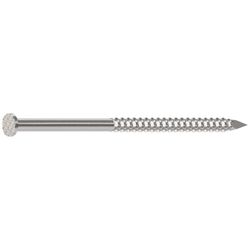 Simpson Strong-Tie 6D 2 in. Siding Stainless Steel Nail Round Head 1 lb
