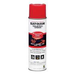 Rust-Oleum Industrial Choice Red Inverted Marking Paint 17 oz